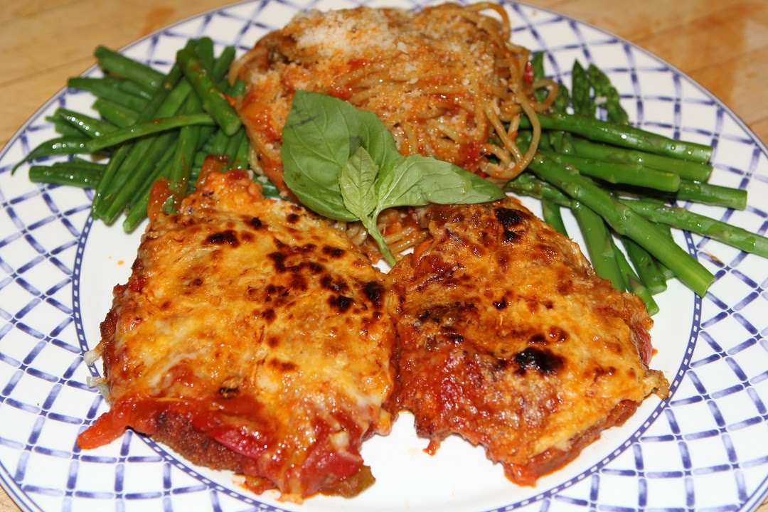 Escalopes de Poulet Parmigiana