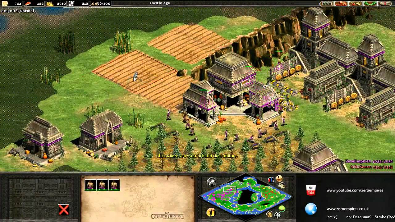 ZeroEmpires Stream - Unrated Practise