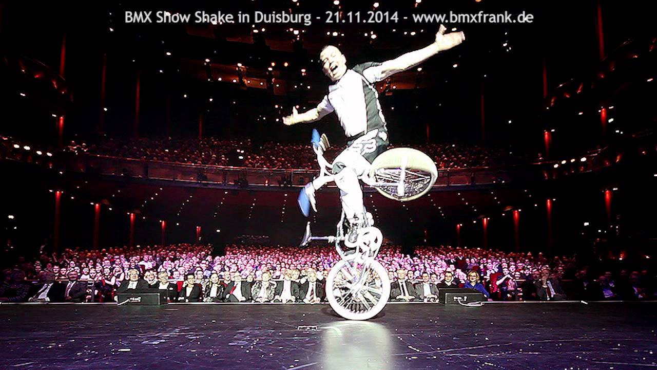 BMX Show Shake - Duisburg 2014 - Frank Wolf meets Duisburg TV