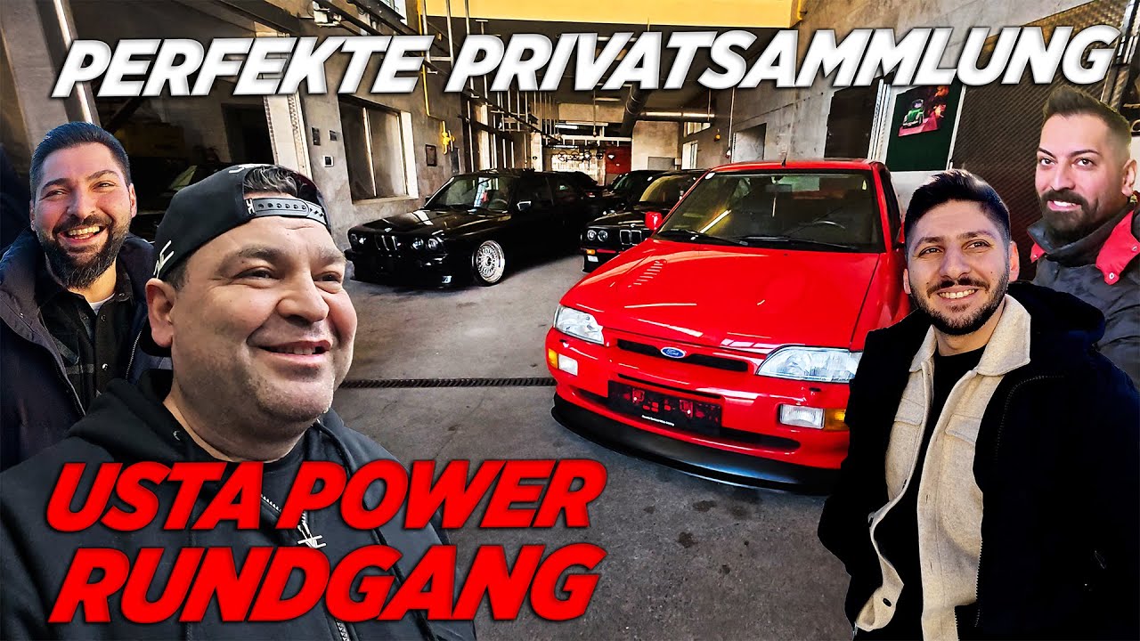 Eine perfekt ausgewählte Privatsammlung! - Rundgang bei USTA POWER - TEIL 1
