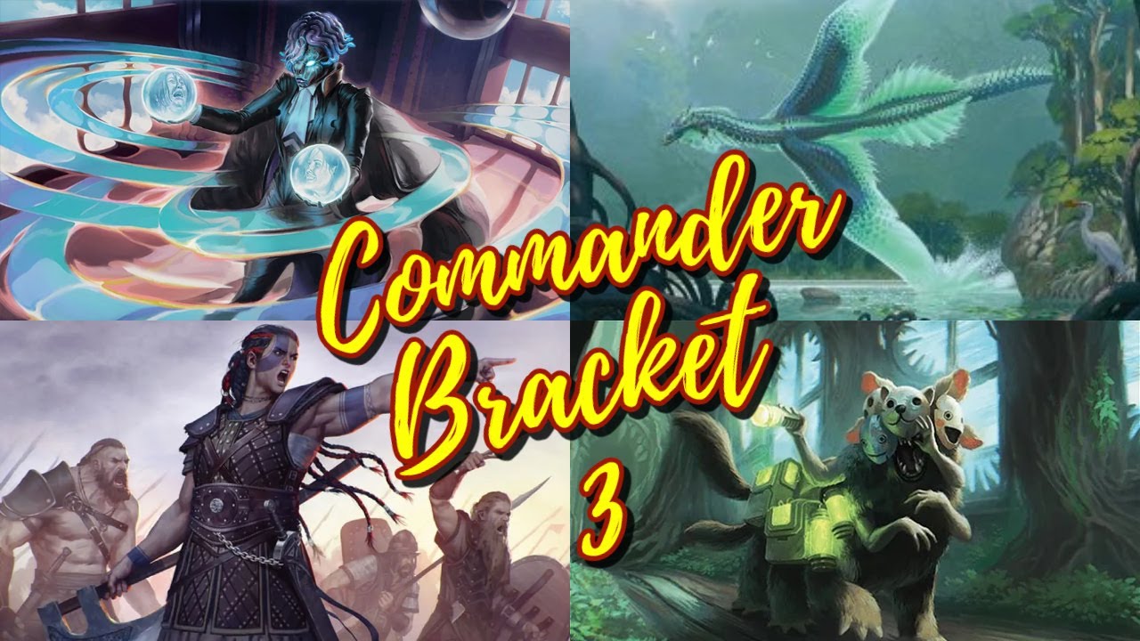 Commander Bracket 3 | EDHPlay | Queza x Teval x Saskia x Kona 🤩