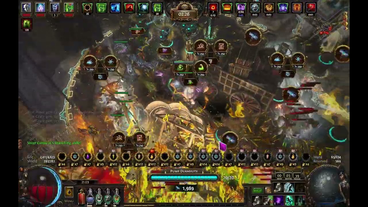 POE 3.27 Herald of Agony Farrul Champion, Blight-Ravaged Map Test
