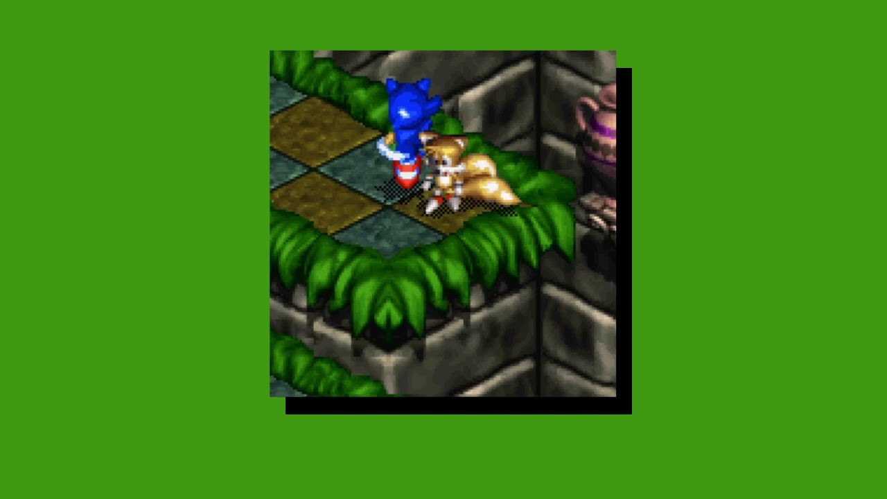 Rusty Ruin Zone - Act 1 Sonic 3D Blast: Sega Saturn (Slowed+Reverb)