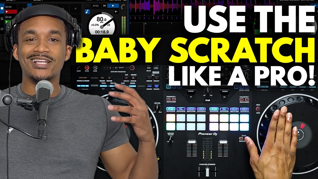 3 Ways to Improve Your Scratching After Learning the Baby Scratch
