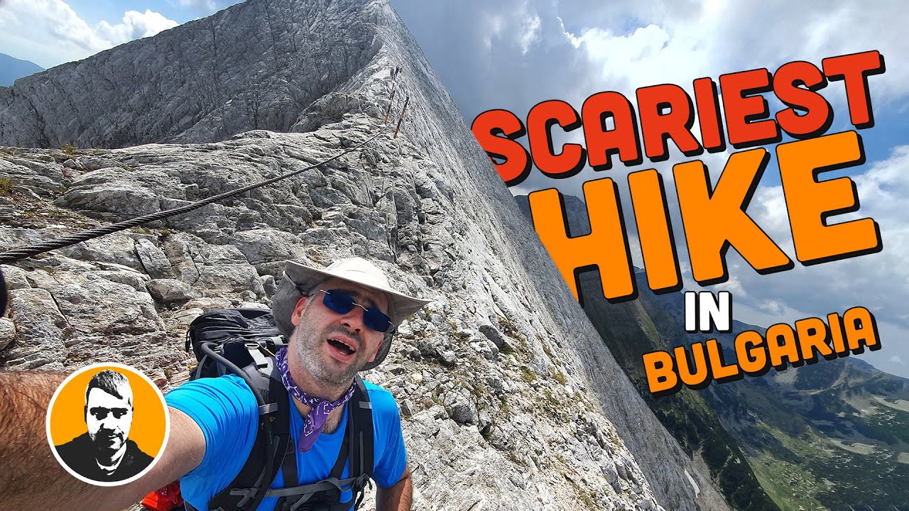 I Went on the Scariest Hike to Battle my Fear of Heights