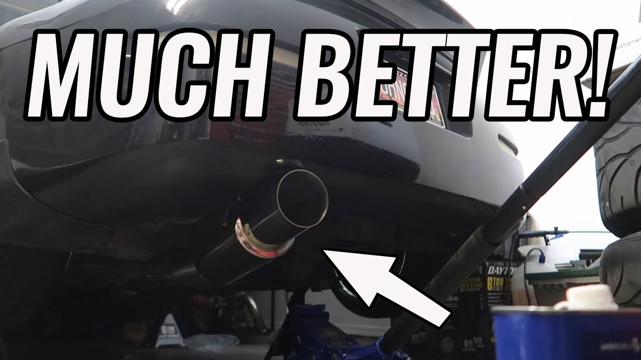 Fixing the worst parts of my 350Z! Wheels and ISR Performance Exhaust!