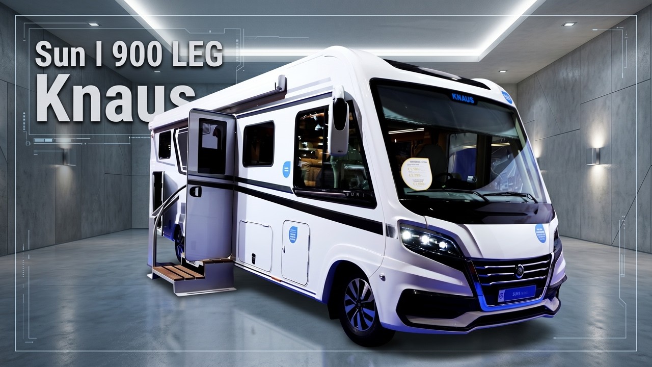 Knaus Sun I 900 LEG &ndash; A Rolling Penthouse That Turns Heads Everywhere!