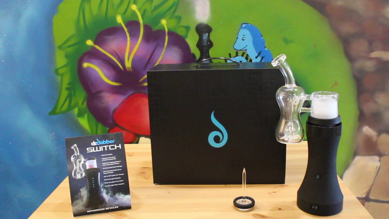 Dr Dabber Switch Unboxing Whats in the Box