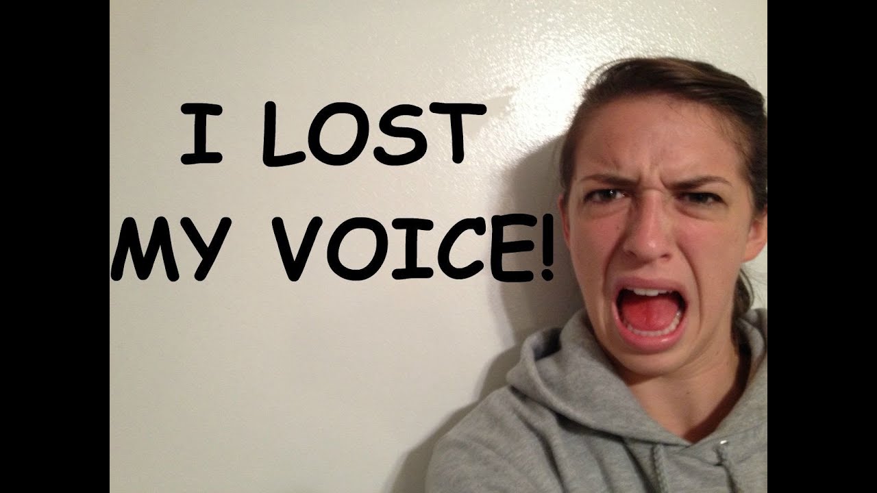 Losing Your Voice