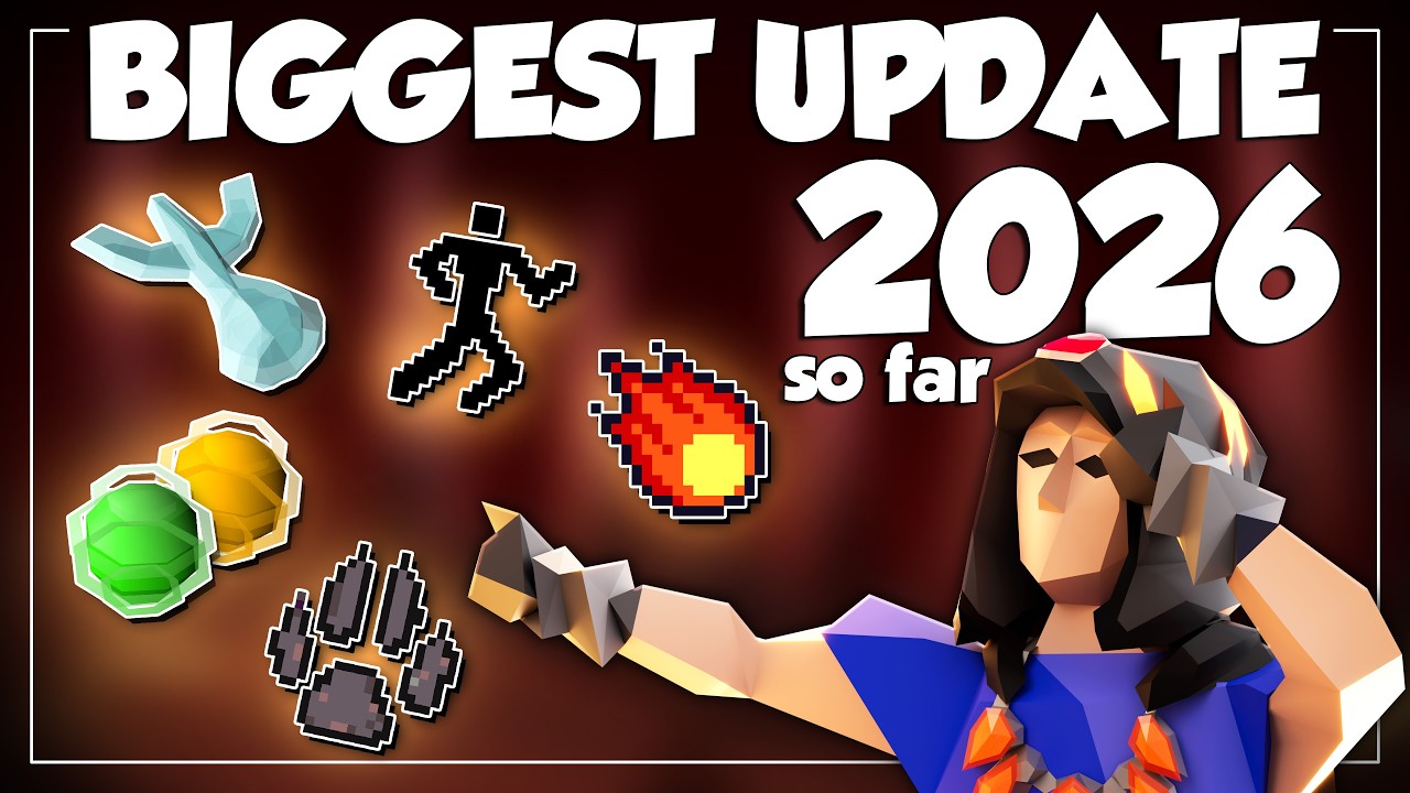 Грядет САМОЕ КРУПНОЕ обновление 2026 года (на данный момент)! (OSRS)