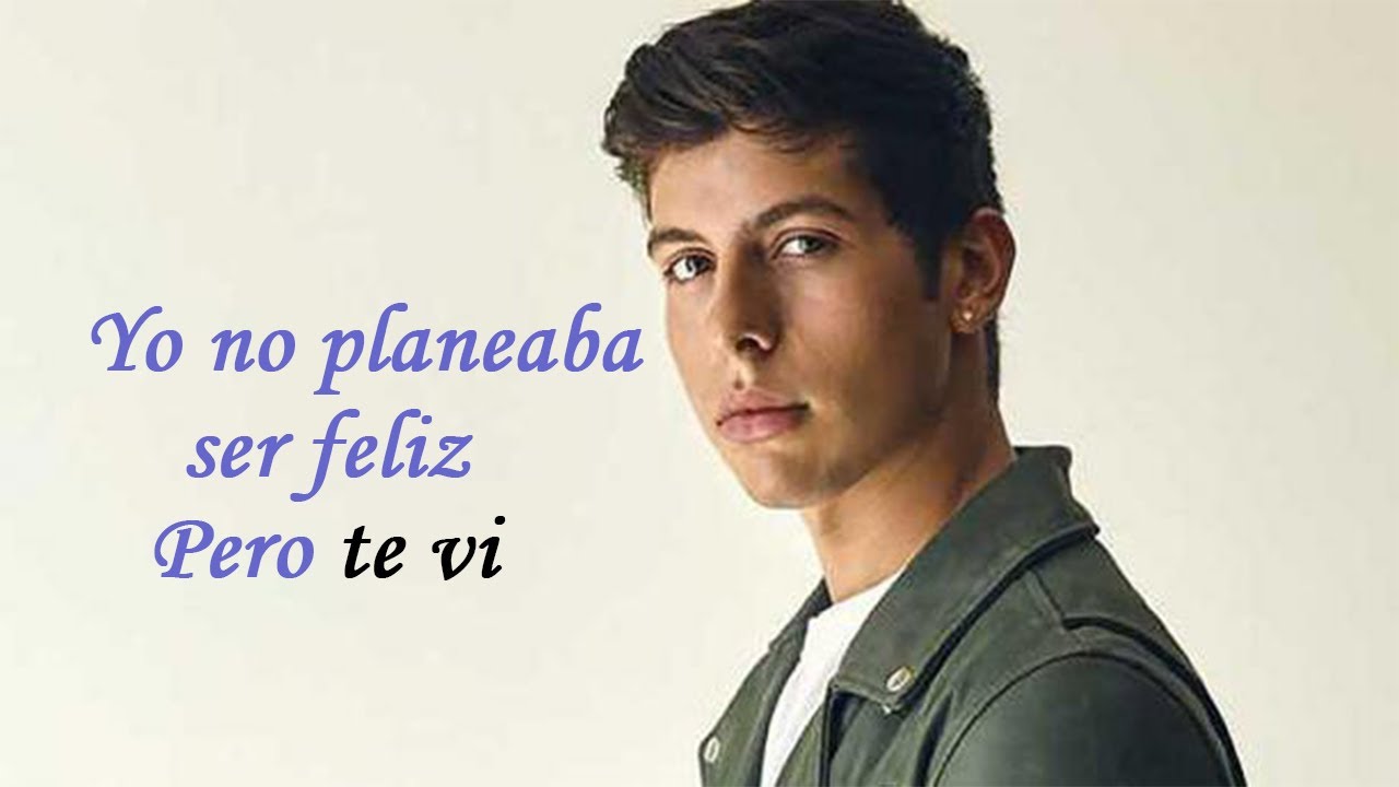 Matt Hunter - Te vi (Letra)