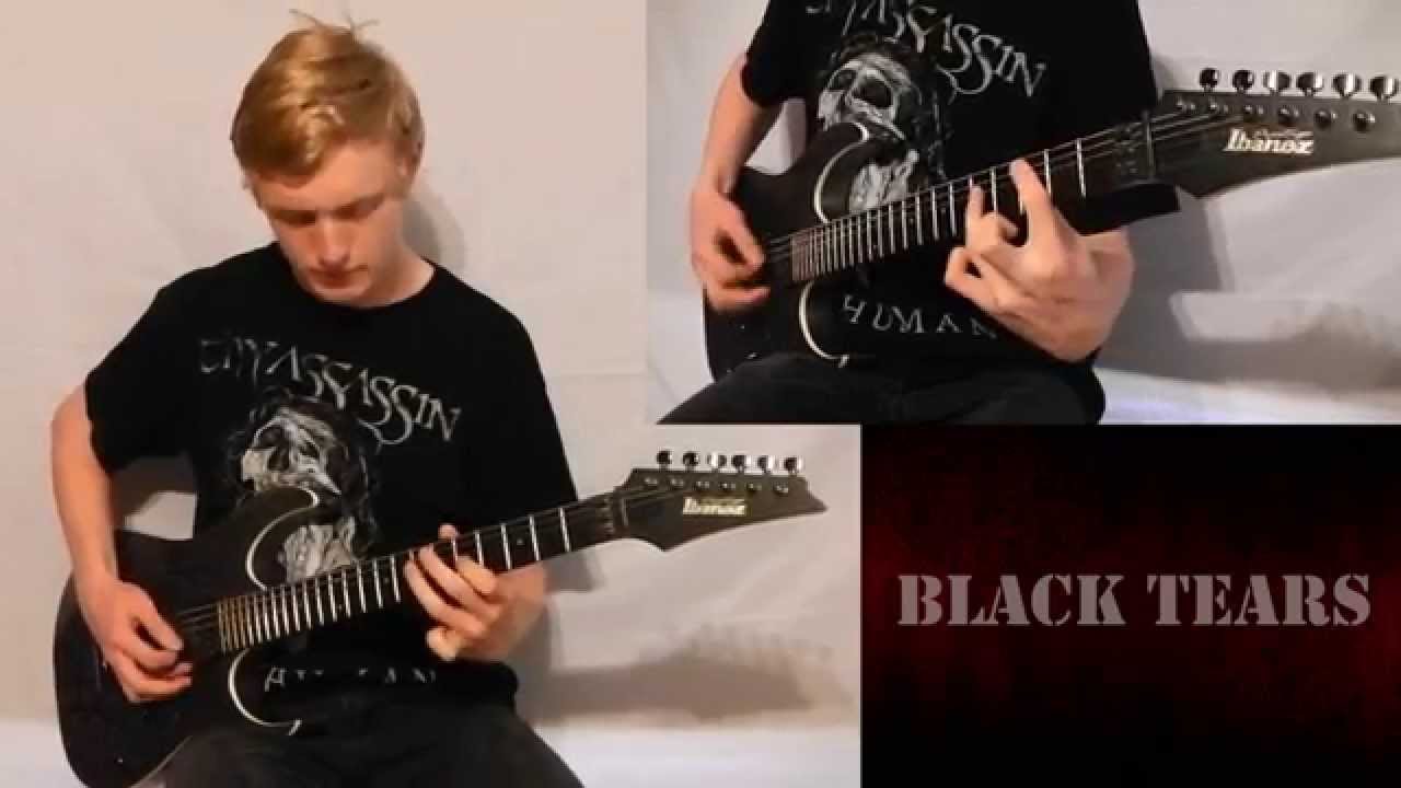 HEAVEN SHALL BURN - Black Tears (Guitar Cover)