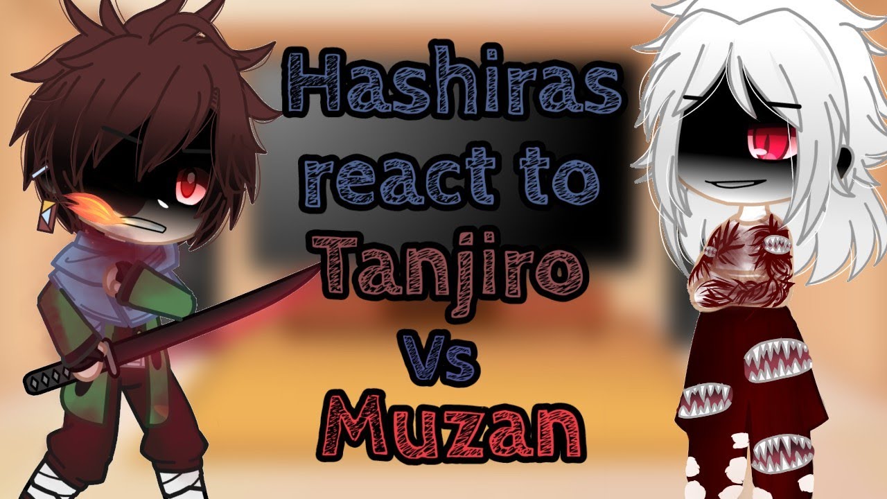 ||•Hashiras react to Tanjiro vs Muzan•|| Part 2 of 