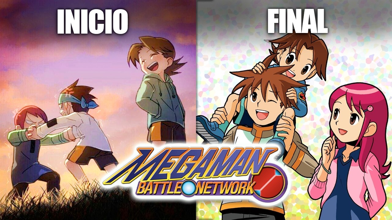 LA HISTORIA DE MEGAMAN BATTLE NETWORK (1-6)