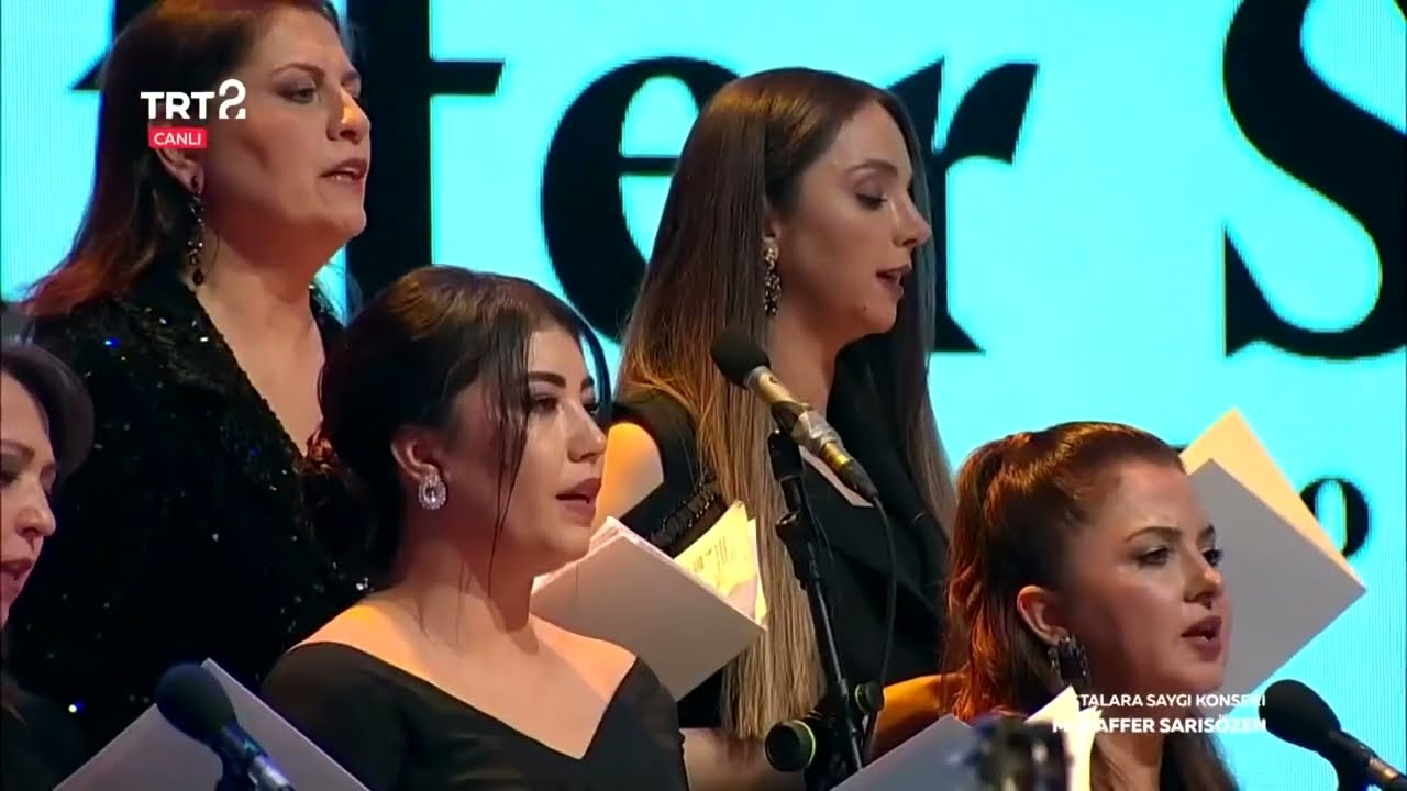 USTALARA SAYGI - MUZAFFER SARISÖZEN (04.01.2023 TRT2 SİVAS CANLI)