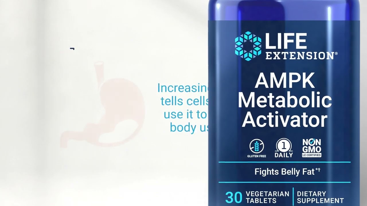 Fight Fat At the Cellular Level With AMPK!