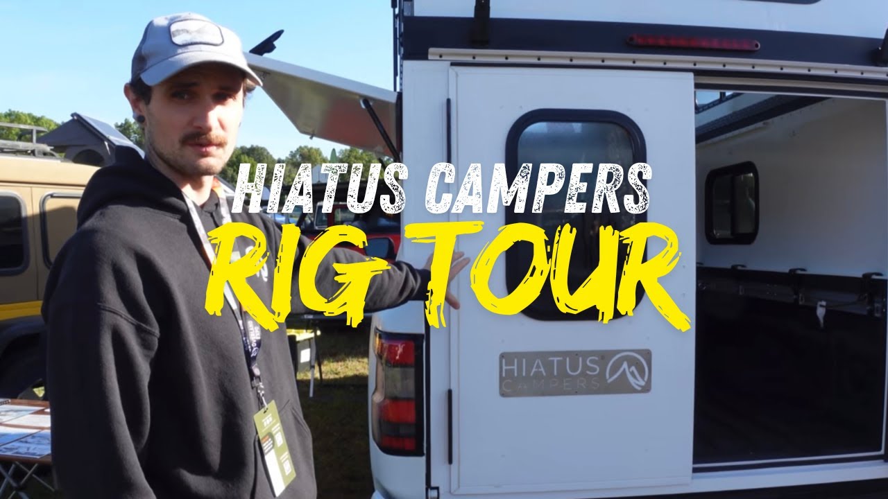 Rig Tour: Pop-Up Lightweight Hard-Sided Truck Camper for Off-Road Adventures