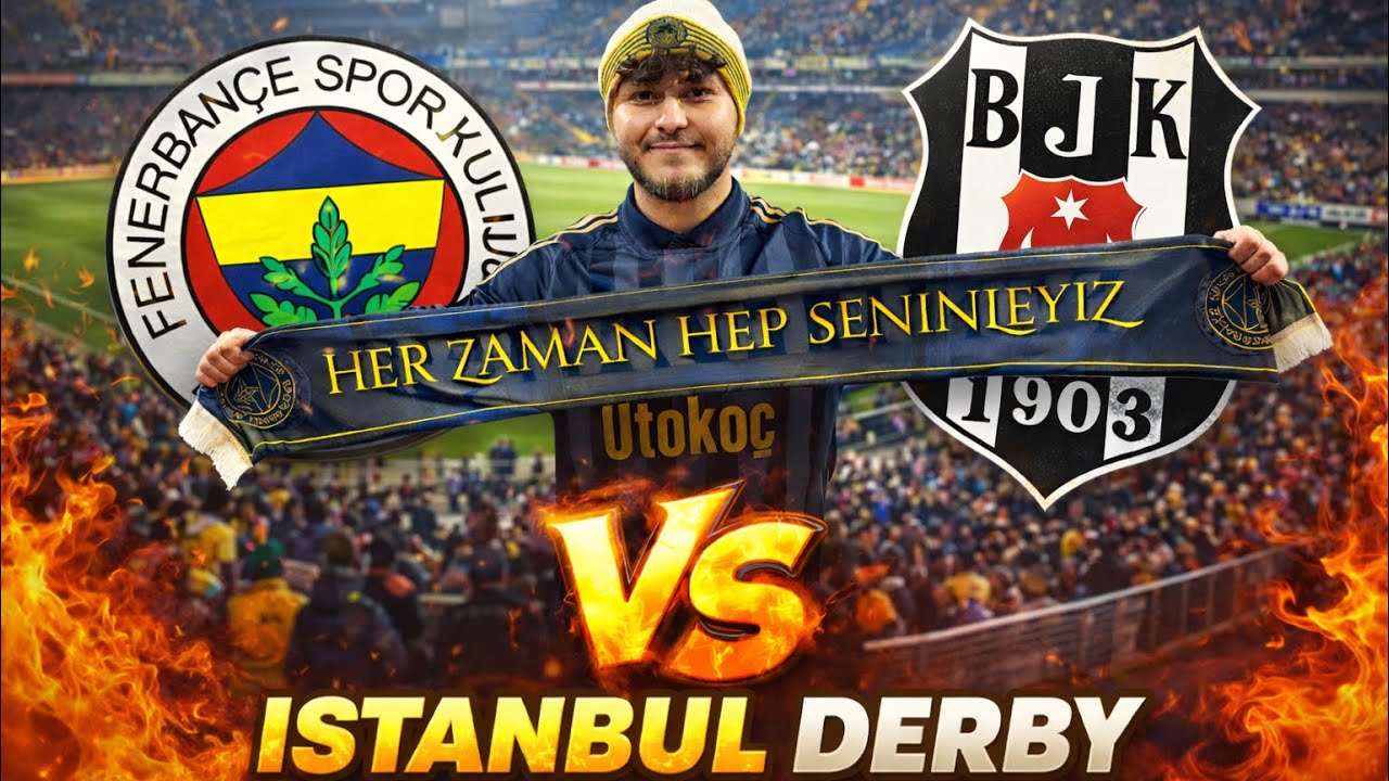 90+3… Herzbruch im Derby…💔 | Fenerbahçe vs Beşiktaş Live aus dem Stadion 🔥 | Kerem