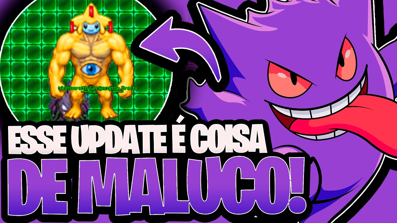 ISSO DAQUI TA UMA MALUQUICE HAHA🤣🤯NOVO UPDATE NO POKE CYAN! POKETIBIA MOBILE 2026!