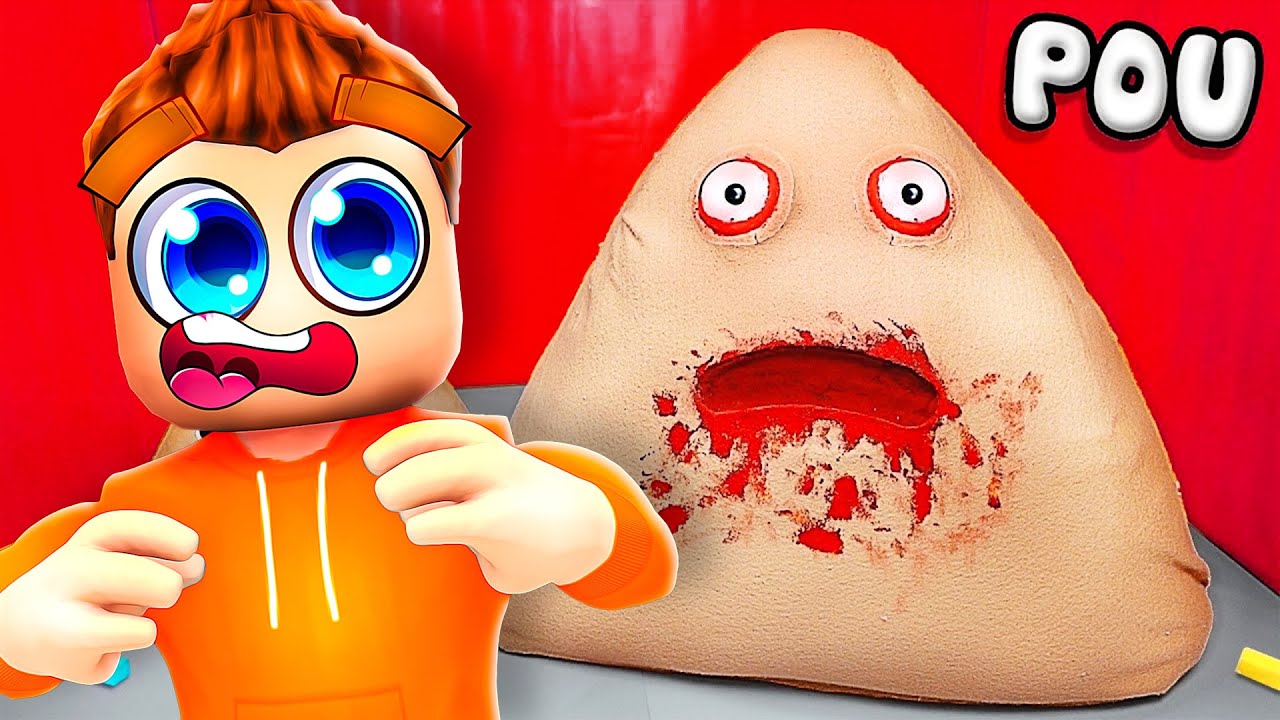 POU ist böse und will mich FRESSEN in ROBLOX... (HILFE)