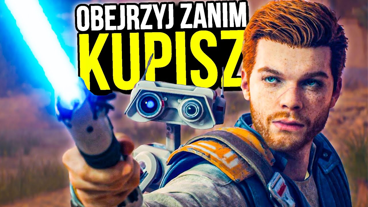 Star Wars Jedi: Ocalały &mdash; OBEJRZYJ ZANIM KUPISZ