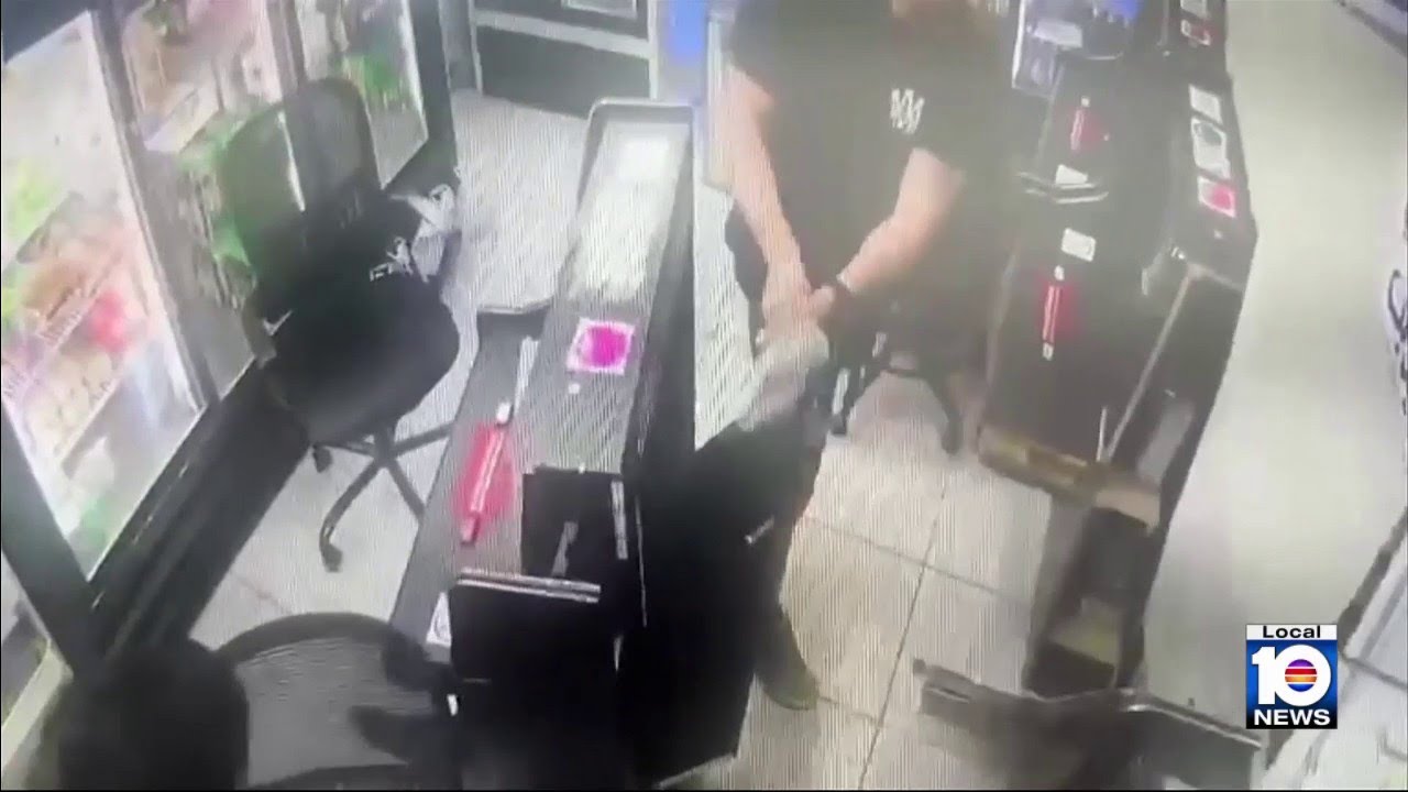 Suspect charged after using hammer to break into slot machines in Hialeah