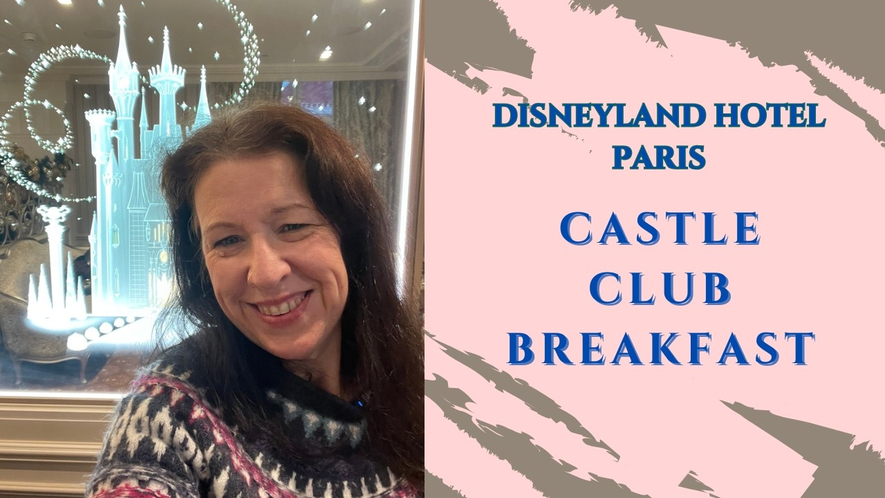 Castle Club Princess Breakfast - Full buffet selection
