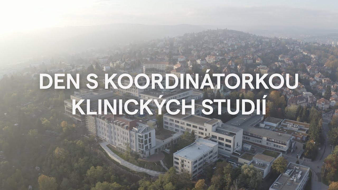 Den s koordinátorkou klinických studií MOÚ