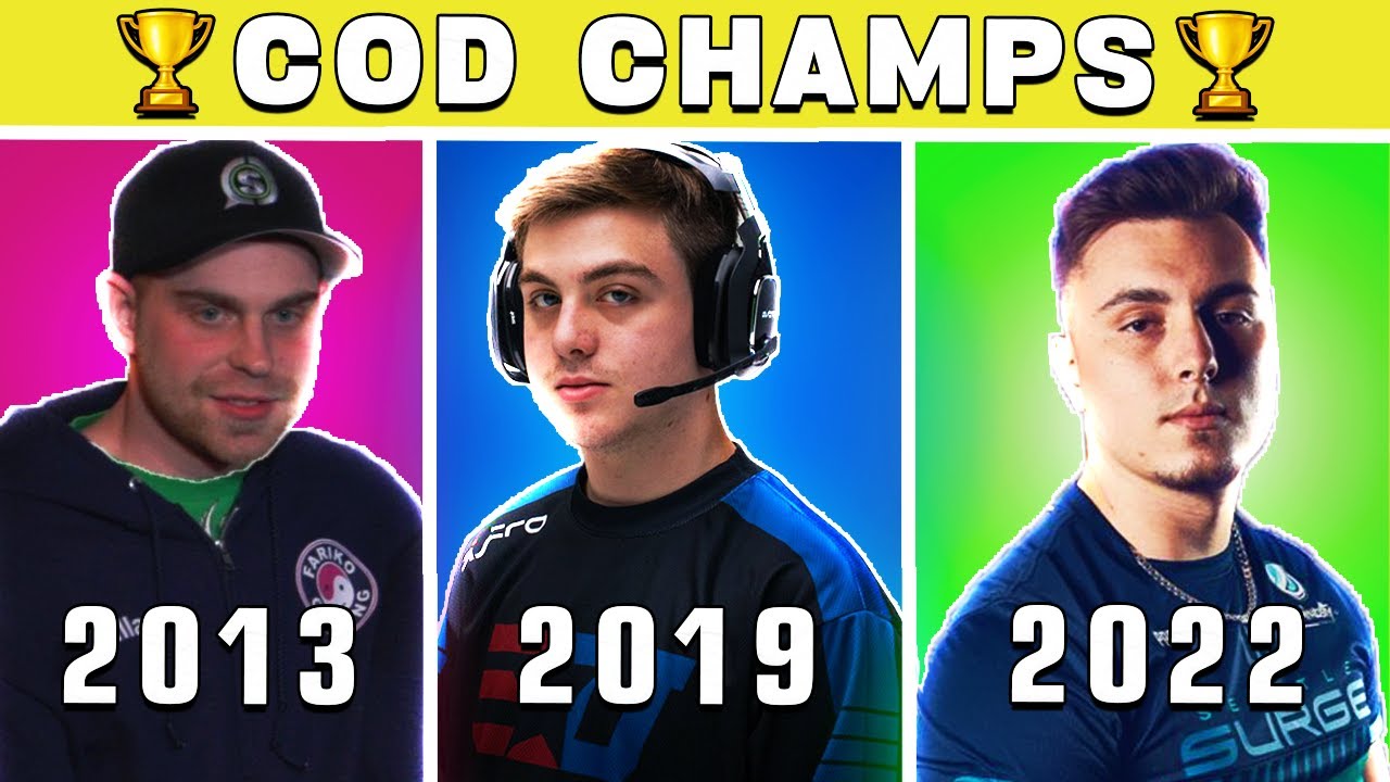 10 of the GREATEST Plays in COD Champs History!