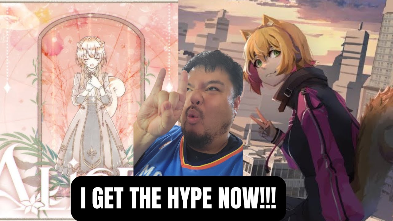 BBJ 1st Reaction to AYUNDA RISU of hololive (ALiCE&u & Sing Out) @ayundarisu