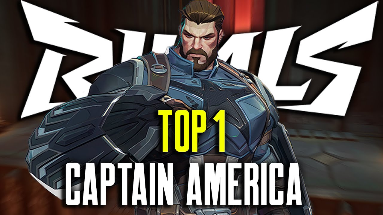 ТОП 1 КАПИТАН АМЕРИКА | Кумамоторопо | MARVEL RIVALS COMPETITIVE