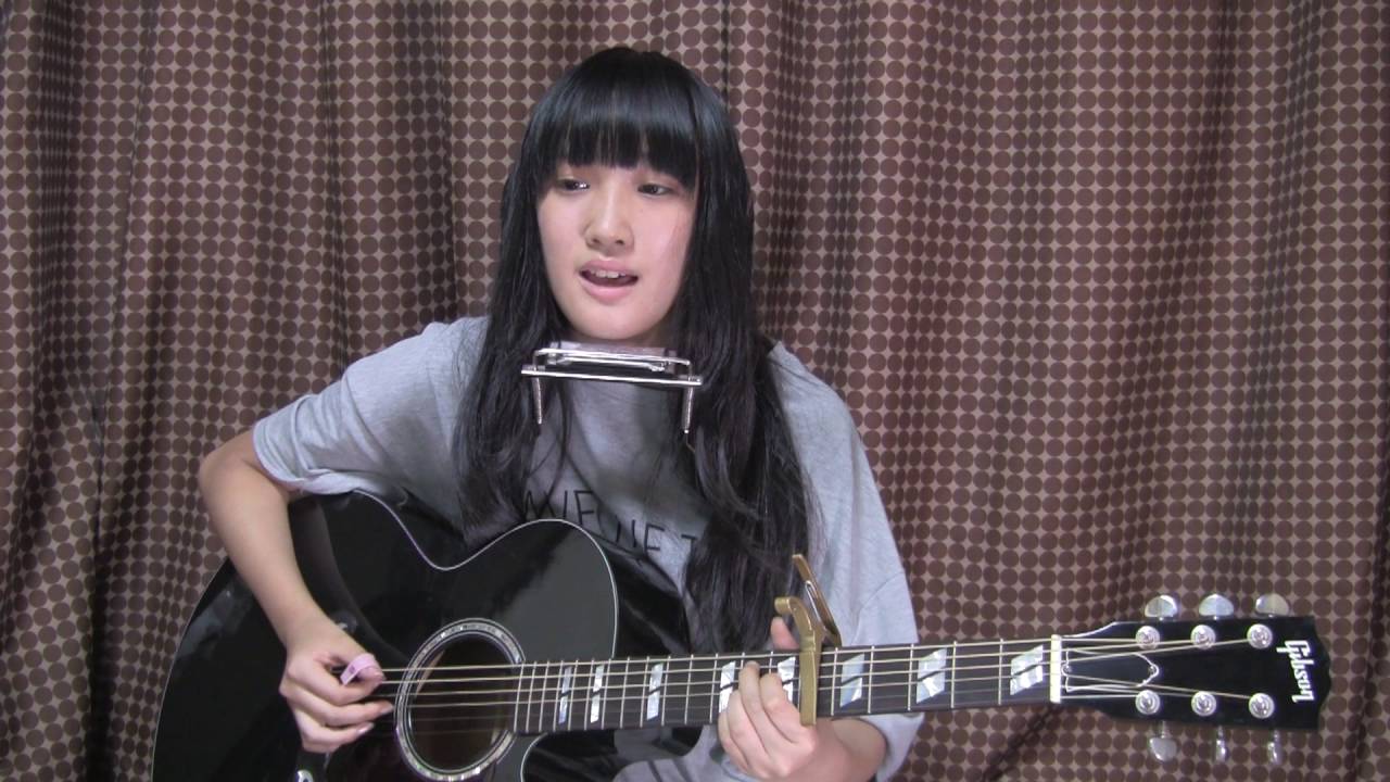 旅の宿 (吉田拓郎) - 麗奈 [Cover] (15 years old)