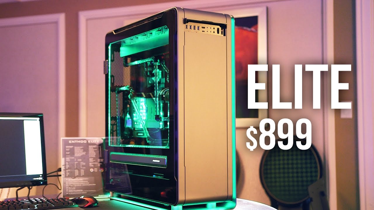 The $899 PC Case - PHANTEKS ELITE