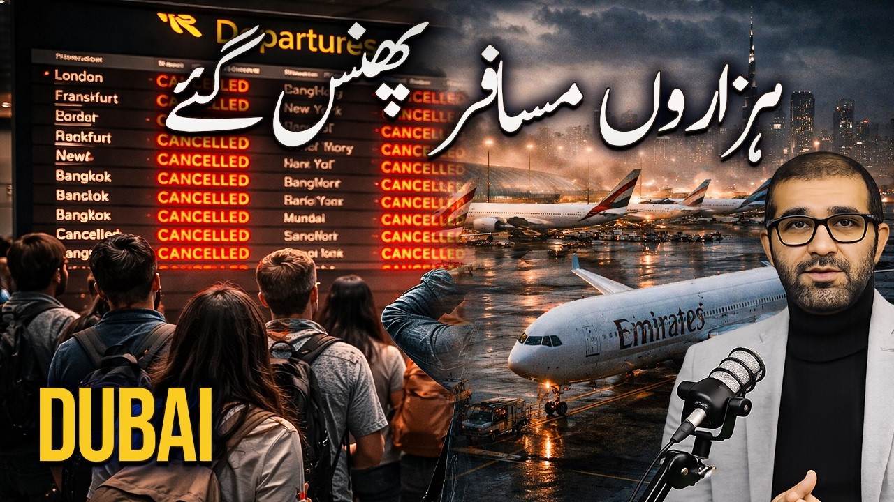 UAE Airspace Closed | Dubai Airport Shut Down | Hundreds of Flights Cancelled #dubai 