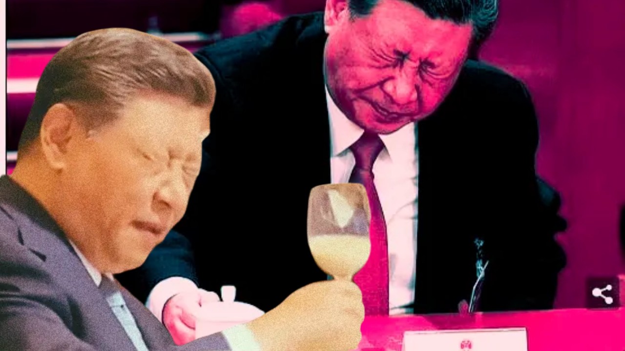 属于习皇帝最大的惊悚，是老爹的坟包被挖了个洞｜易炼红｜景俊海｜方红卫｜习富平
