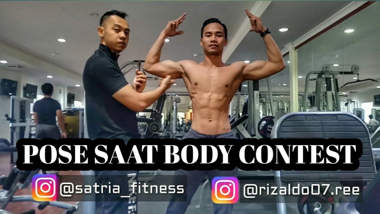 TIPS POSE SAAT BODY CONTEST