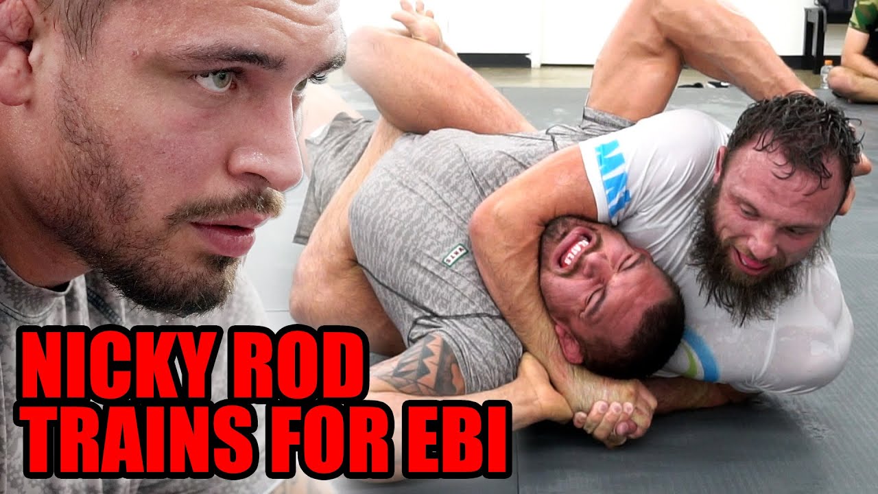 NICKY ROD TRAINS FOR EBI ABSOLUTES | B-TEAM VLOG