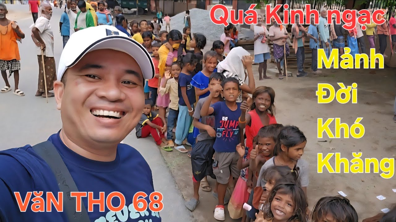 Buổi Từ Thiện Em Quay ,Nhưng N&oacute; Lạ Lắm #suminhtue #thayminhtue #tuthien #vantho68