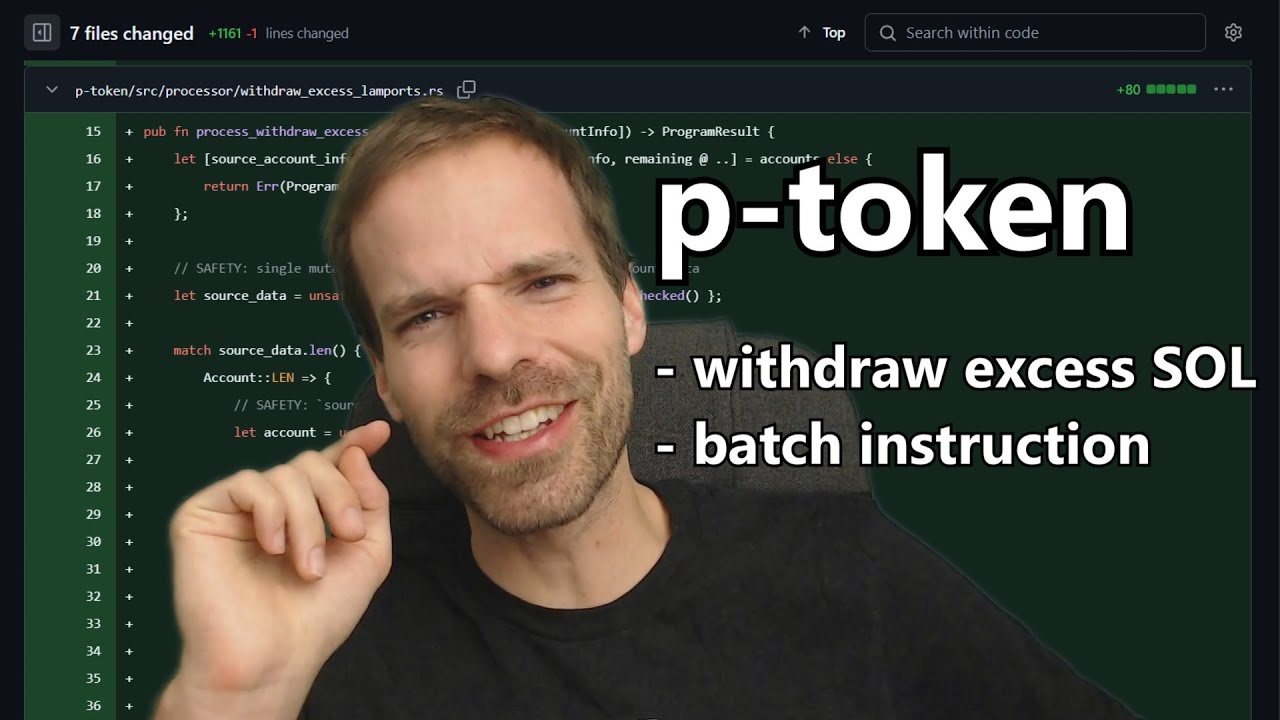 New Features of the Token Program [Solana Tutorial] - May 21st '25