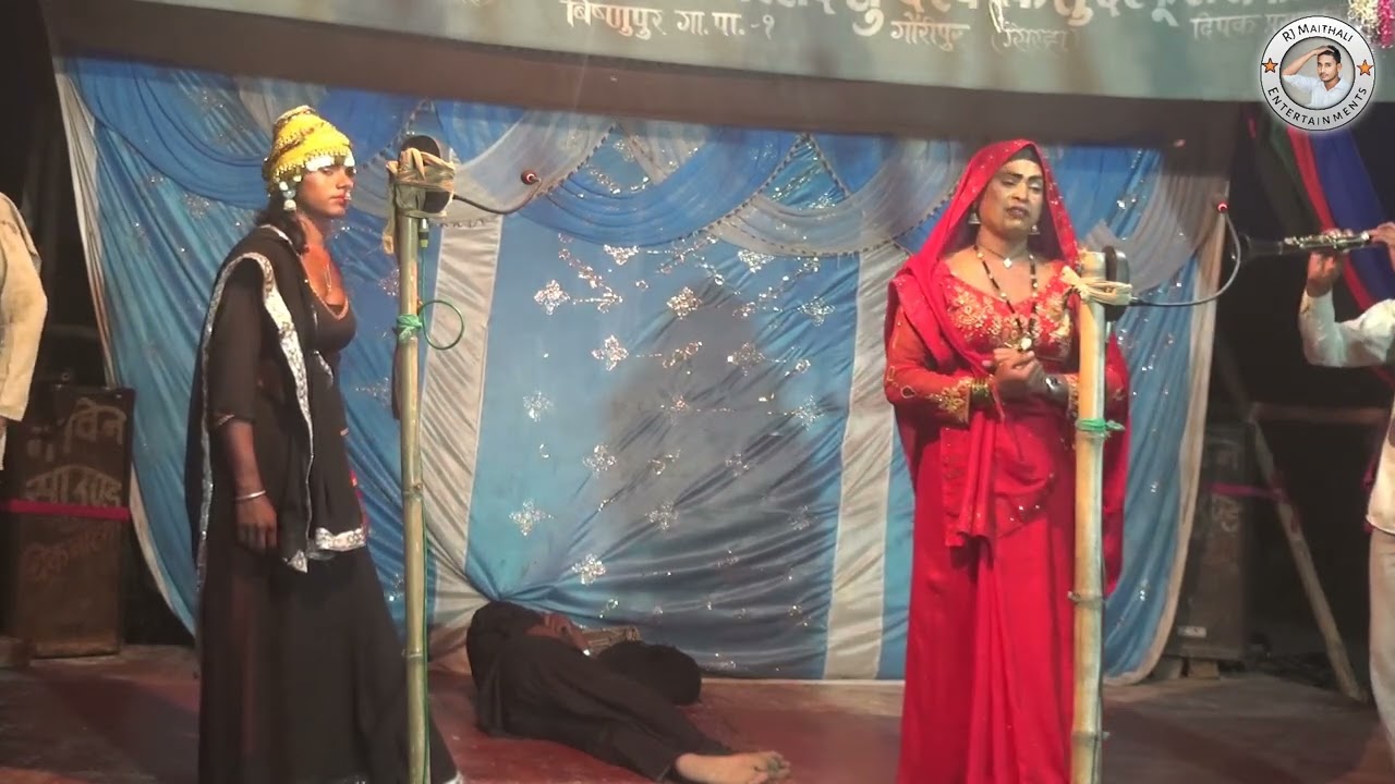 #nach chikanotwa me sundar ban ke sundar phool ke nach part-11 #maithali nach #sundar kumar ki sadi