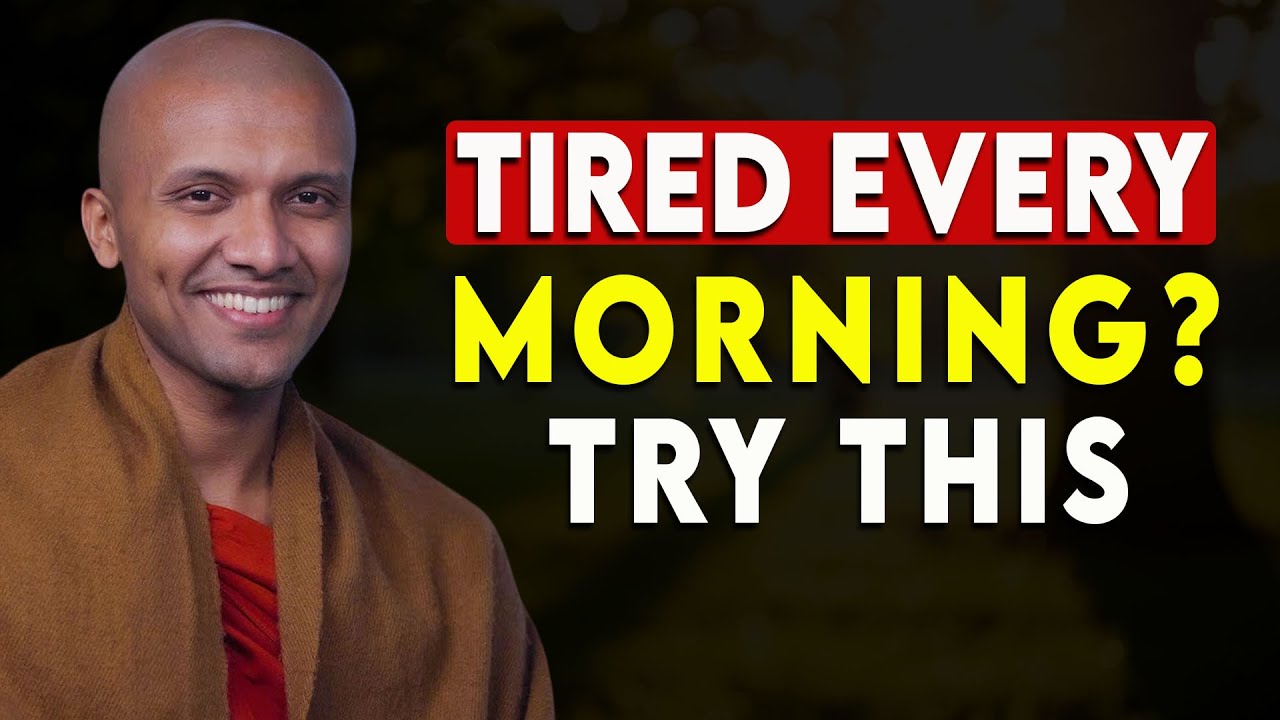 Tired Every Morning? Try This Buddhist Morning Routine
