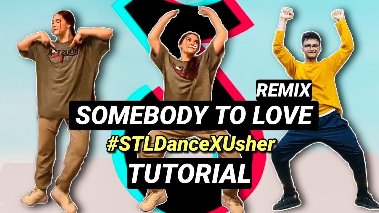 Somebody To Love Remix (Usher) EASY TUTORIAL STEP BY STEP EXPLANATION | TIktok Marketing With Dance