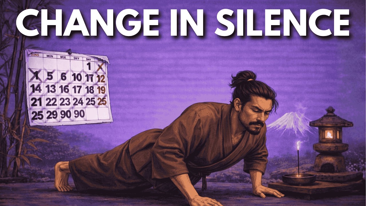 The 90-Day War Against Yourself | Miyamoto Musashi’s Method of Mastery