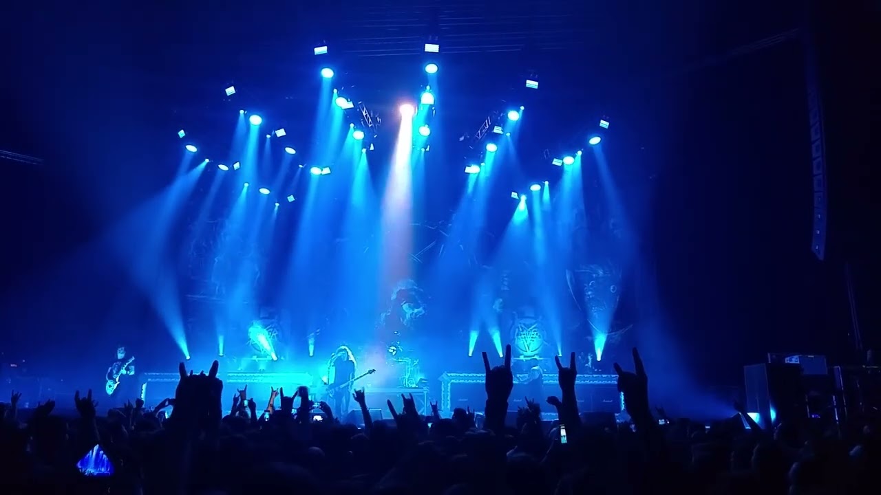 Slayer, Palacio de Vista Alegre, Madrid