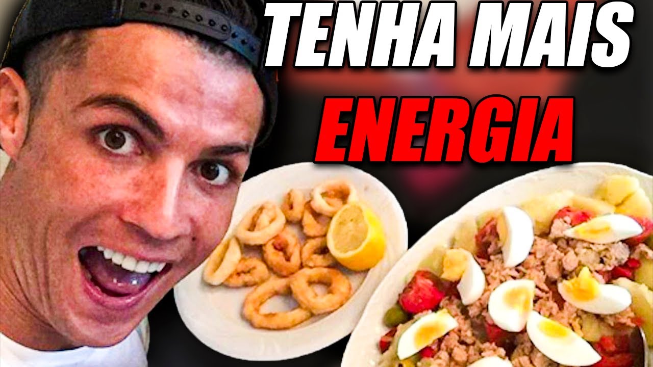 O QUE COMER ANTES DO JOGO - Não Jogue Antes de Assistir Isso