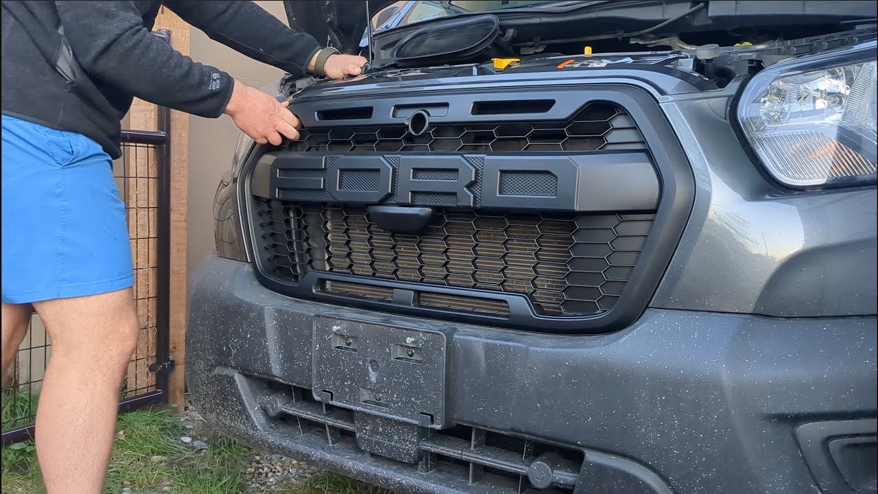 Ford Transit Raptor Grille Install and part recommendation - yCarPart Review