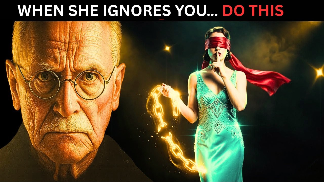 If A Woman Ignores You, Act Like This | carl Jung |