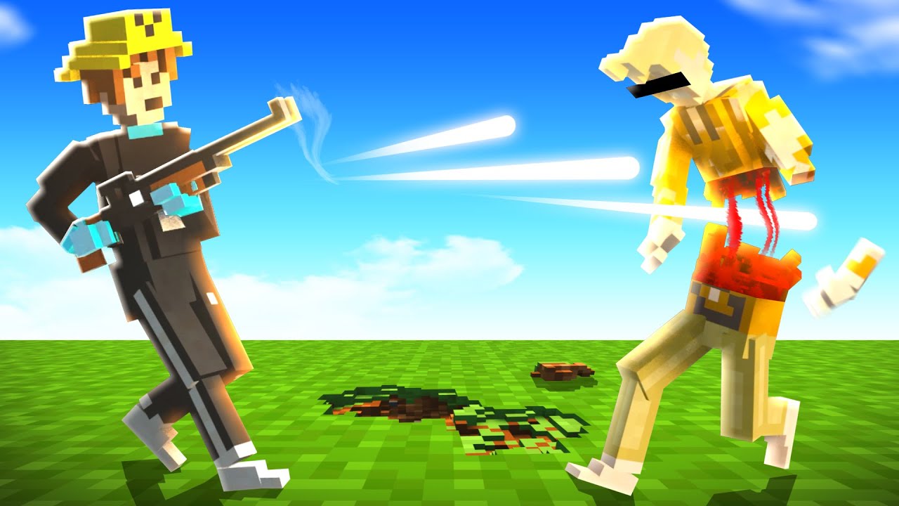 Teardown added Multiplayer.. It's hilarious