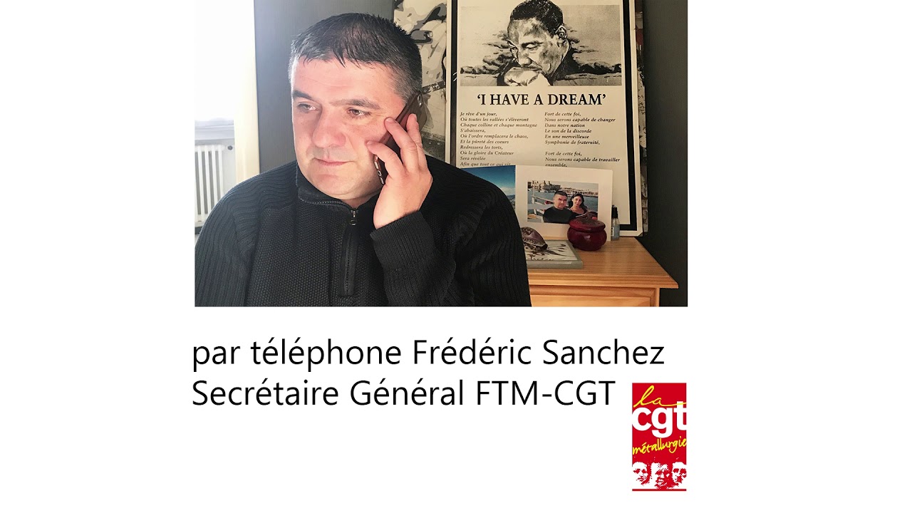 Interview du Secr&eacute;taire G&eacute;n&eacute;ral de la FTM-CGT