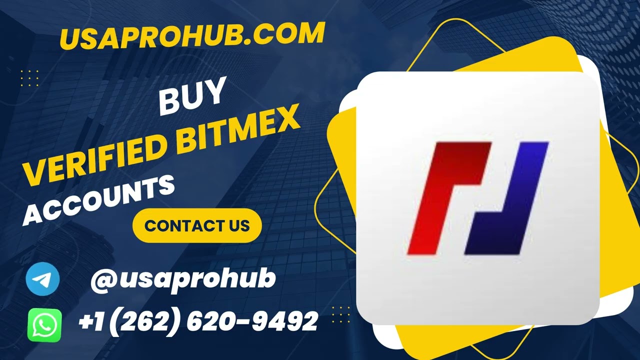 Buy Verified BitMEX Accounts Safely in 2026 (Skip KYC Instantly) #usapeohub